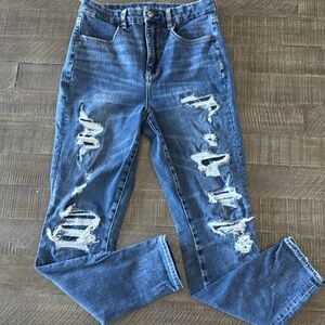 American Eagle Curvy Super Hi-Rise Jegging